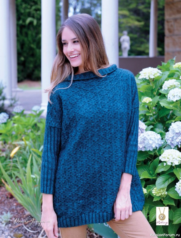 Вязаные модели спицами в журнале «Australian Knitting Vol. 17 №2 2025»