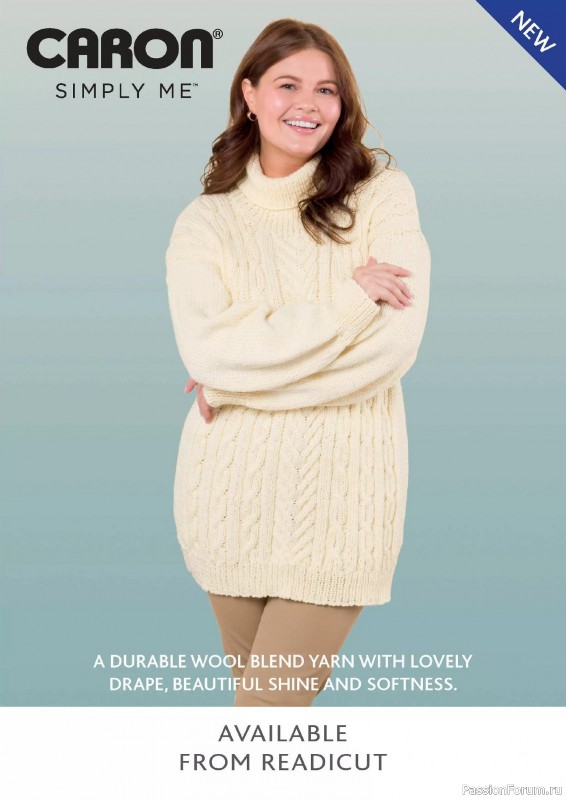 Вязаные проекты в журнале «Knit Now №180 2025»
