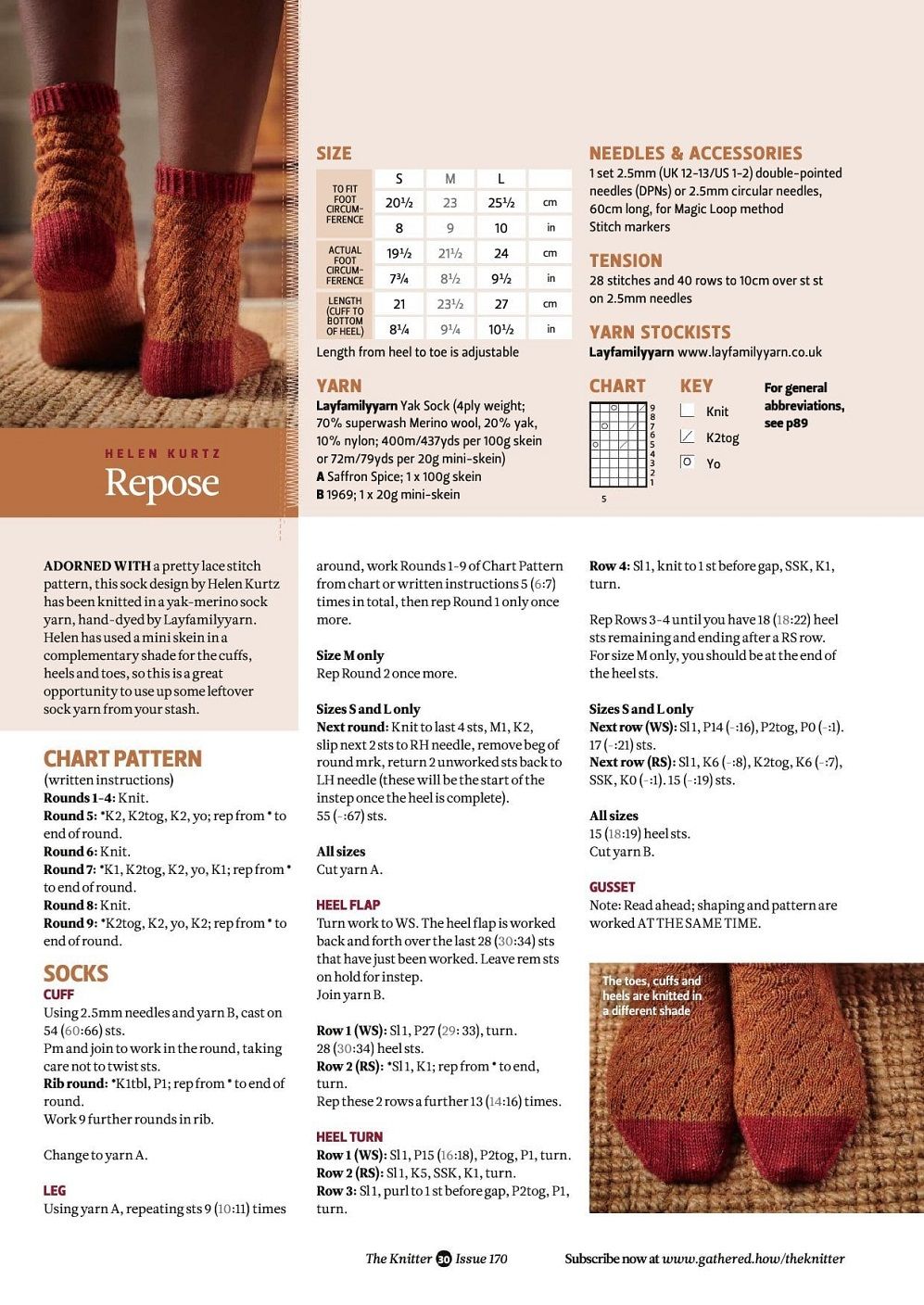 Журнал &quot;The Knitter&quot; №170 2021