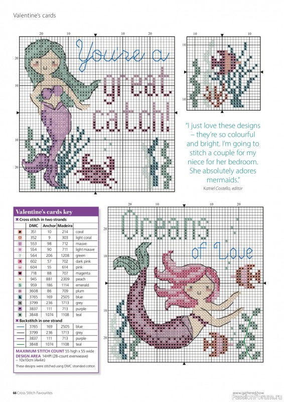 Коллекция вышивки в журнале «Cross Stitch Favourites №41 2025»