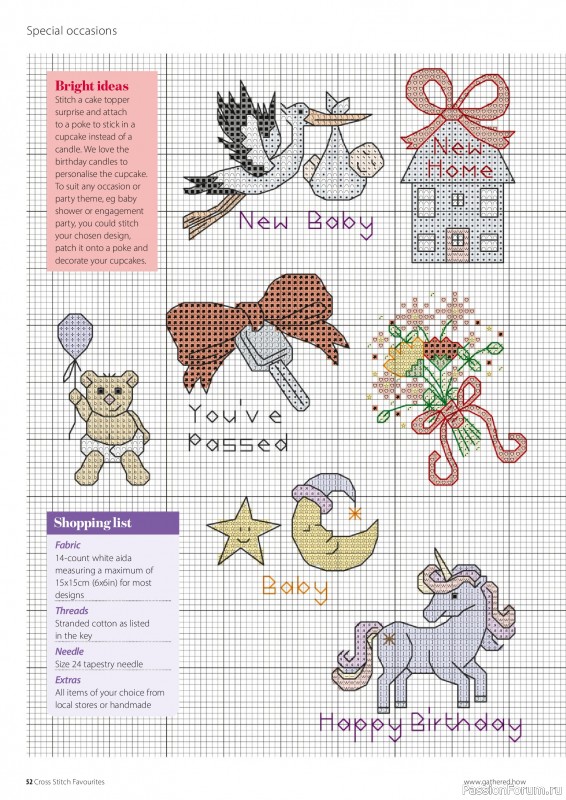 Коллекция вышивки в журнале «Cross Stitch Favourites №41 2025»
