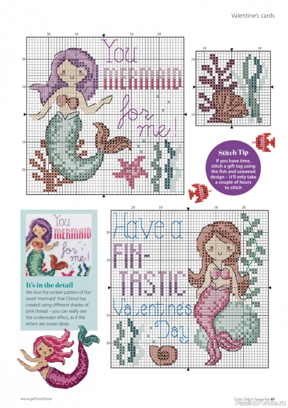 Коллекция вышивки в журнале «Cross Stitch Favourites №41 2025»