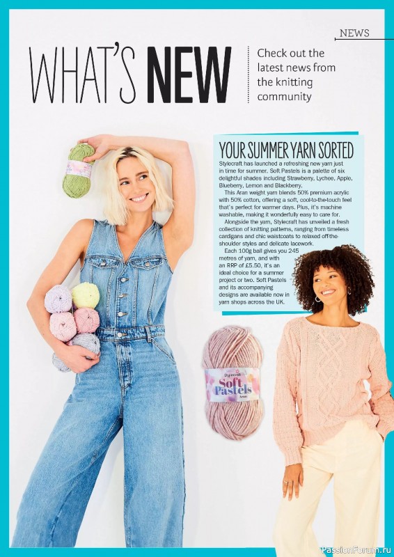 Вязаные проекты в журнале «Knit Now №181 2025»