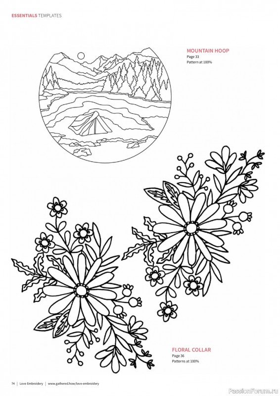 Коллекция вышивки в журнале «Love Embroidery №66 2025»