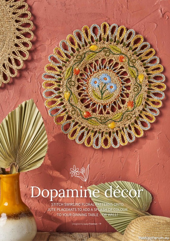 Коллекция вышивки в журнале «Love Embroidery №66 2025»