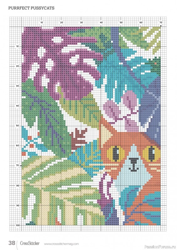 Коллекция вышивки в журнале «CrossStitcher №425 2025»