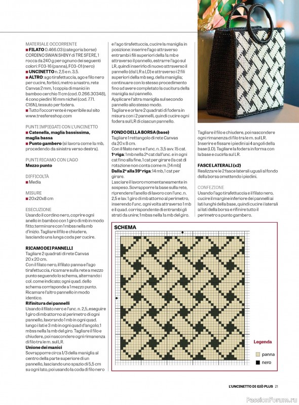 Вязаные проекты крючком в журнале «L'Uncinetto di Gio Plus №8 2025»