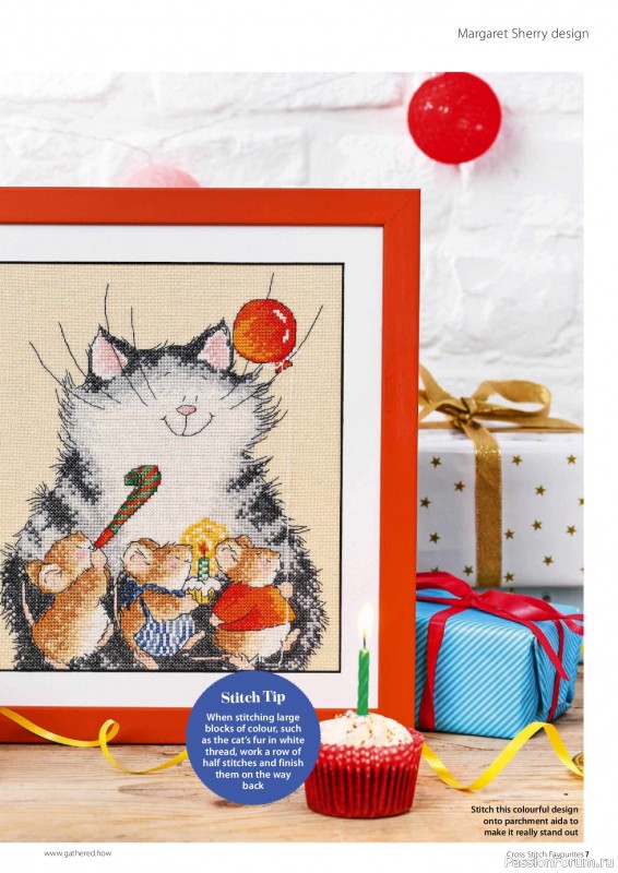Коллекция вышивки в журнале «Cross Stitch Favourites №41 2025»