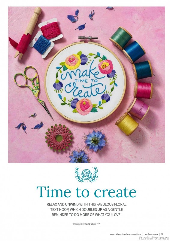 Коллекция вышивки в журнале «Love Embroidery №68 2025»