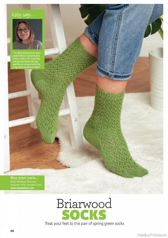Вязаные проекты в журнале «Knit Now №181 2025»