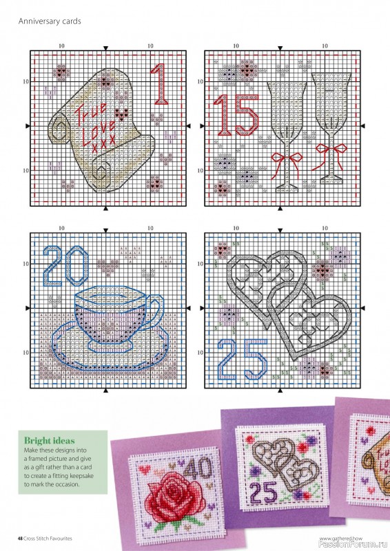 Коллекция вышивки в журнале «Cross Stitch Favourites №41 2025»