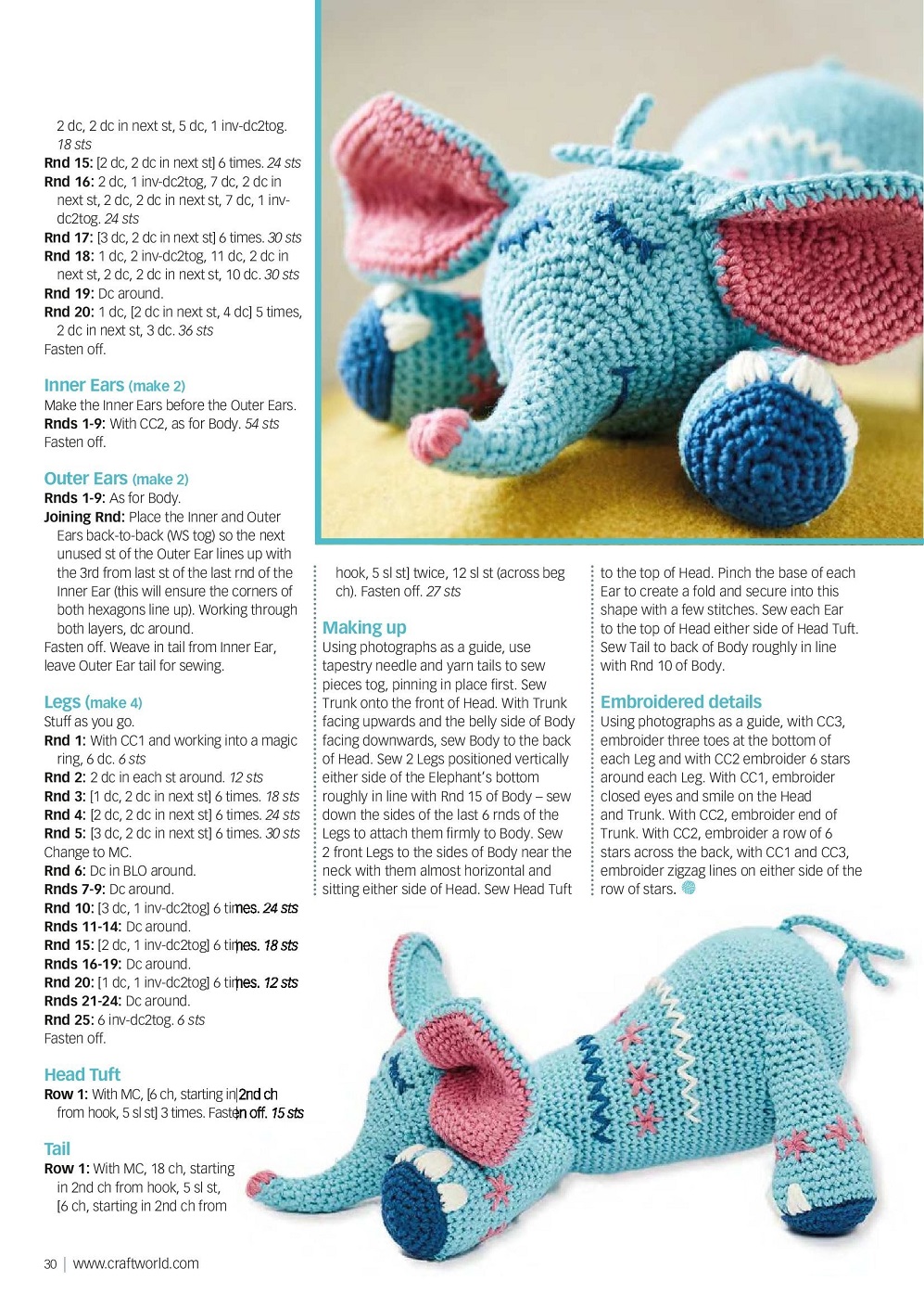 Коллекция вязаной одежды в журнале «Crochet Now №78 2022»