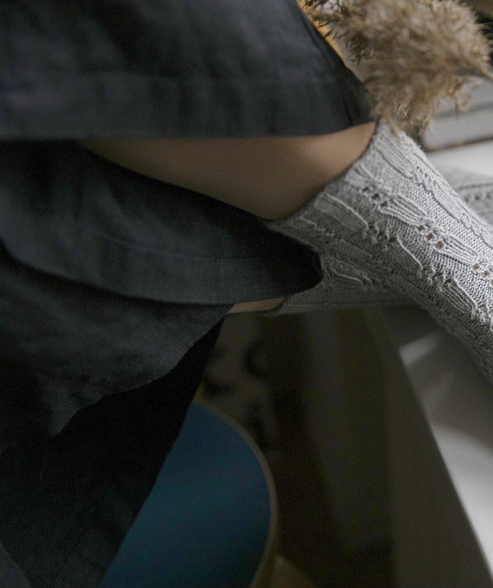 Коллекция моделей носков в книге &laquo;52 Weeks of Socks&raquo;