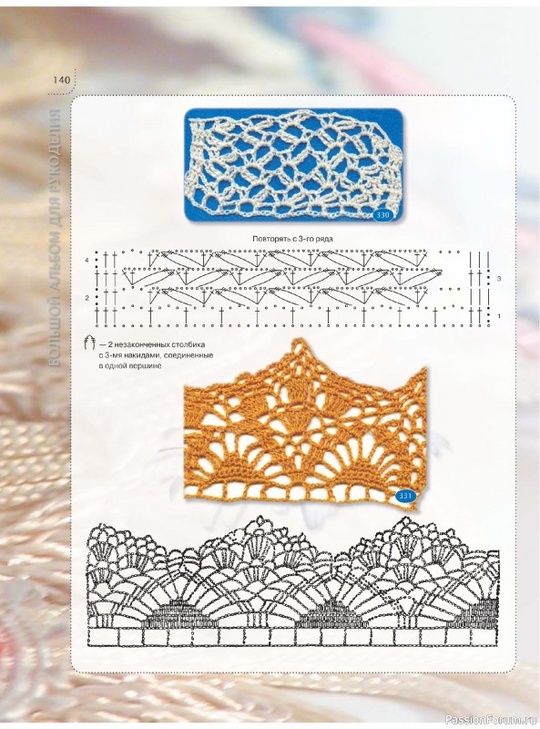 Вязаные проекты в книге «Большой альбом для рукоделия». Продолжение