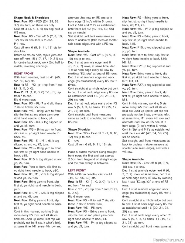 Вязаные проекты в журнале «Australian Knitting Vol.15 №1 2023»
