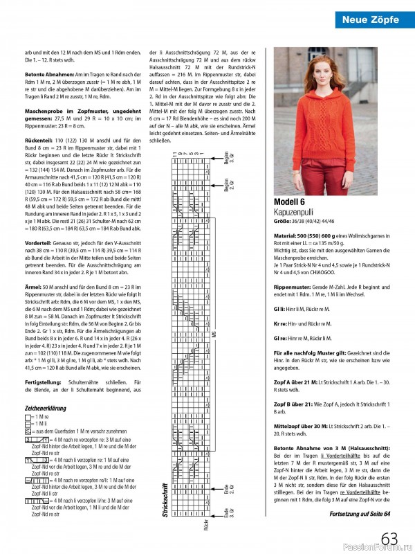 Вязаные проекты в журнале «Meine Strickmode MS165 2024»