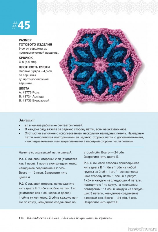 Вязаные проекты в книге «Калейдоскоп вязания». Продолжение