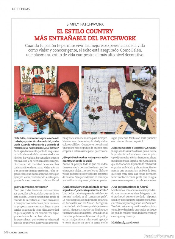 Коллекция проектов для рукодельниц в журнале «Labores del hogar №773 2024»