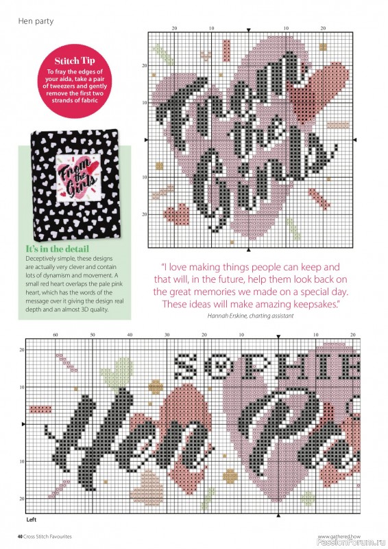 Коллекция вышивки в журнале «Cross Stitch Favourites №41 2025»