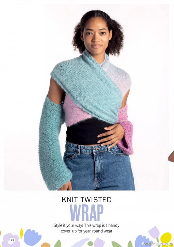 Вязаные проекты в журнале «Knit Now №182 2025». Продолжение