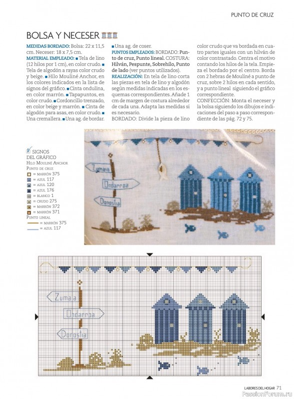 Коллекция проектов для рукодельниц в журнале «Labores del hogan №763 2023»