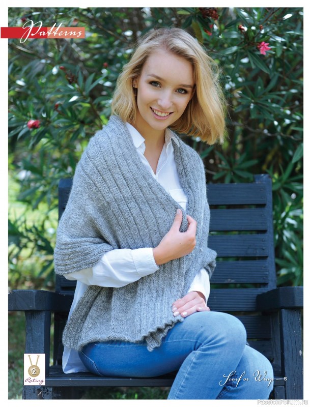 Вязаные модели спицами в журнале «Australian Knitting Vol. 17 №2 2025»