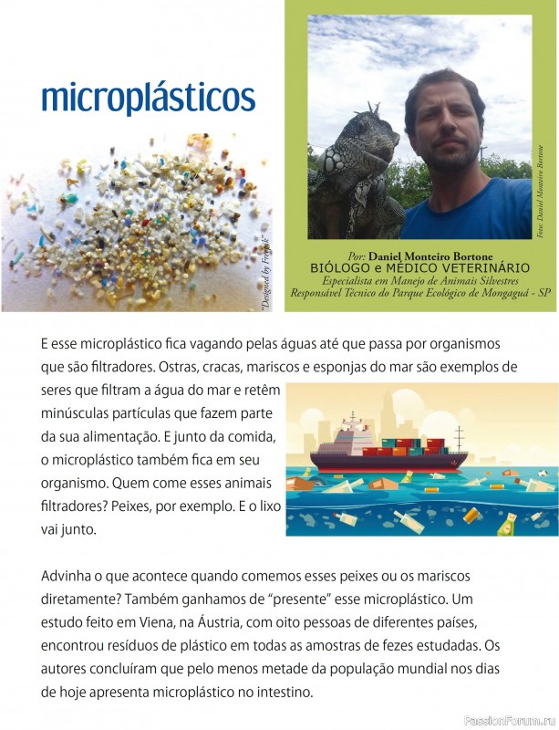 Вязаные проекты в журнале «Arte e Sustentabilidade - Barroco - Junho 2025»