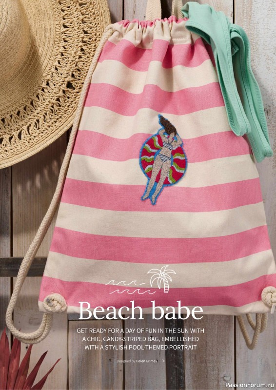 Коллекция вышивки в журнале «Love Embroidery №66 2025»