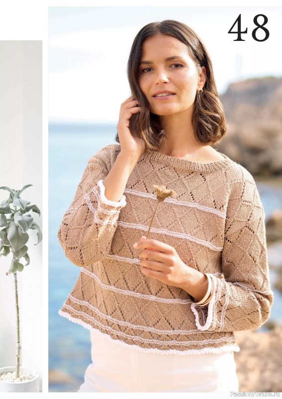 Вязаные проекты в журнале «Rowan - 12 Timeless Summer Knits»