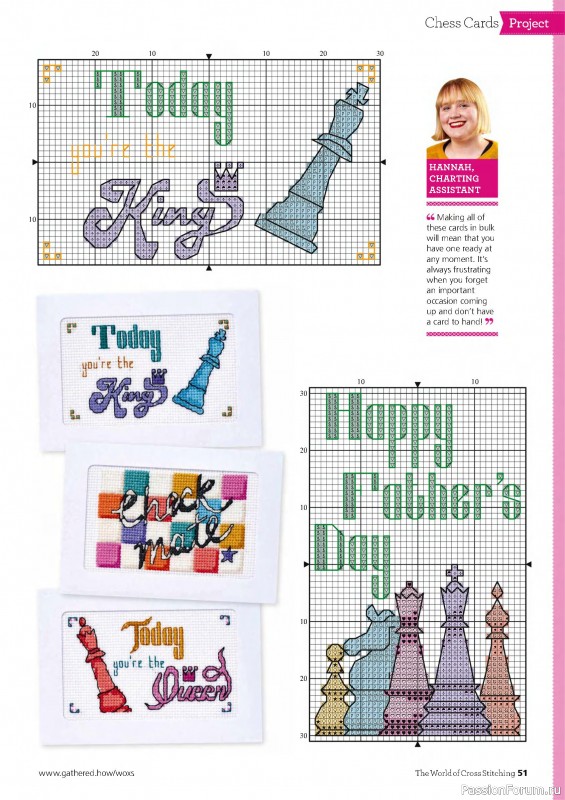 Коллекция вышивки в журнале «The World of Cross Stitching №359 2025»