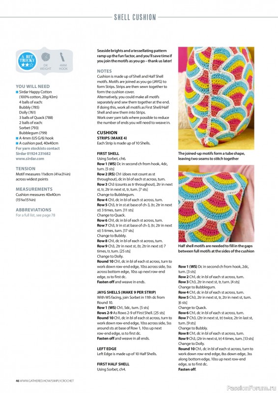 Вязаные проекты крючком в журнале «Simply Crochet №162 2025»