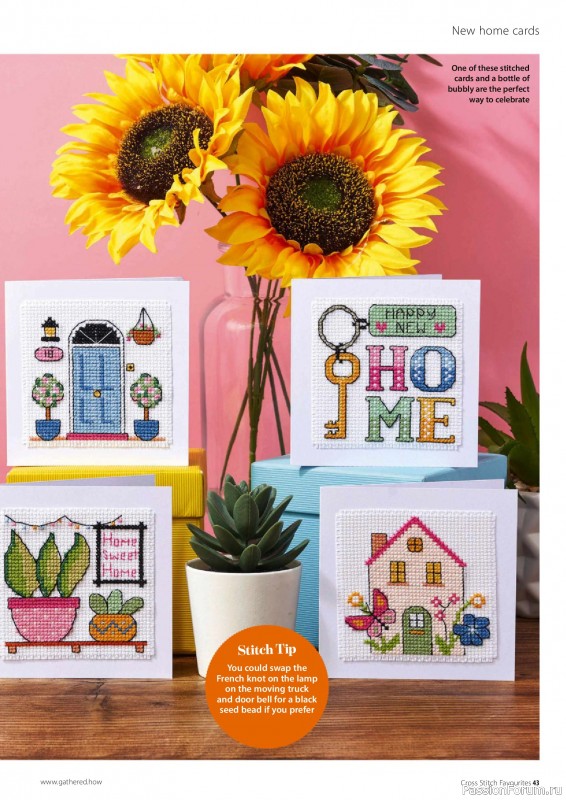 Коллекция вышивки в журнале «Cross Stitch Favourites №41 2025»