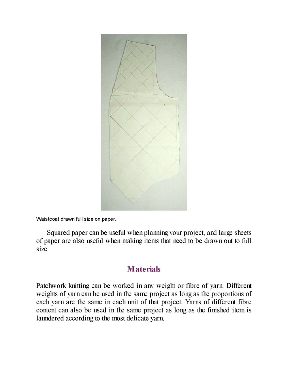 Patchwork Knitting