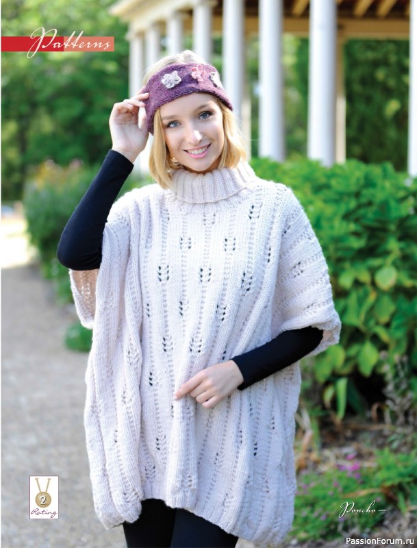 Вязаные модели спицами в журнале «Australian Knitting Vol. 17 №2 2025»