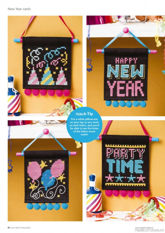 Коллекция вышивки в журнале «Cross Stitch Favourites №41 2025»