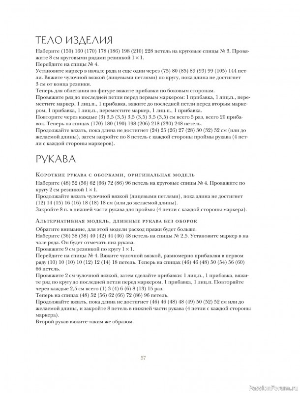 Вязаные проекты в книге «Вязание в стиле романтик»