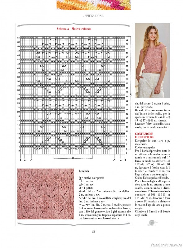 Вязаные модели в журнале «Piu Maglia №47 2025»