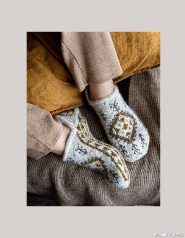 Вязаные проекты в книге «52 Weeks of Socks Vol. II». Продолжение