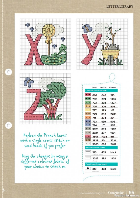 Коллекция вышивки в журнале «CrossStitcher №425 2025»
