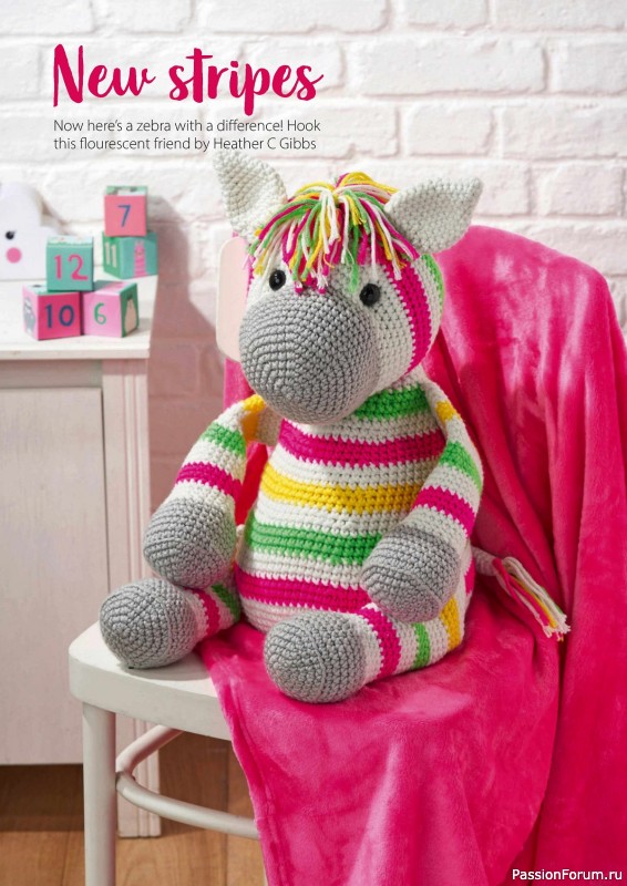 Вязаные проекты крючком в журнале «Simply Crochet №148 2024»