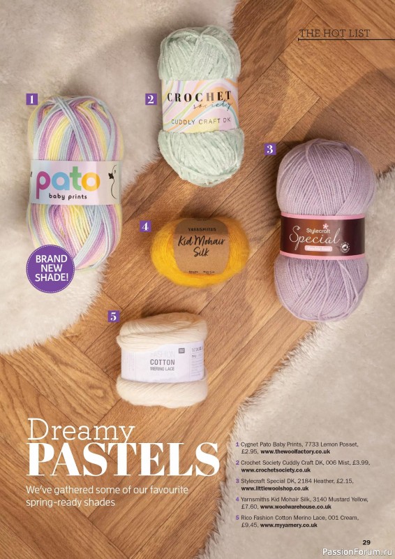 Вязаные проекты в журнале «Knit Now №180 2025»