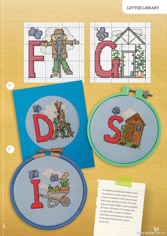 Коллекция вышивки в журнале «CrossStitcher №425 2025»