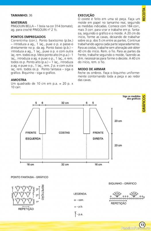 Вязаные проекты крючком в журнале «Artesanato Simples. Croche 2024»