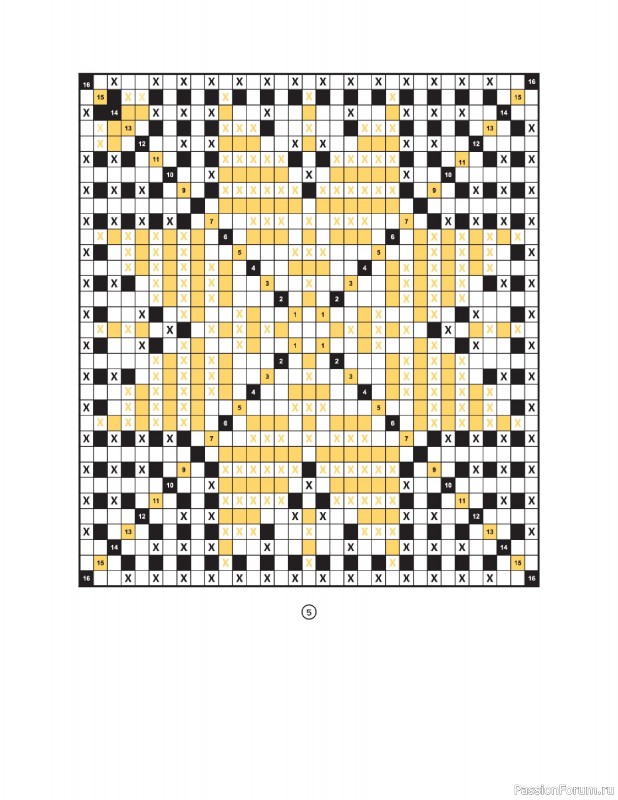 Вязаные проекты в книге «Crochet Squares». Продолжение