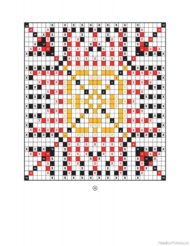 Вязаные проекты в книге «Crochet Squares». Продолжение