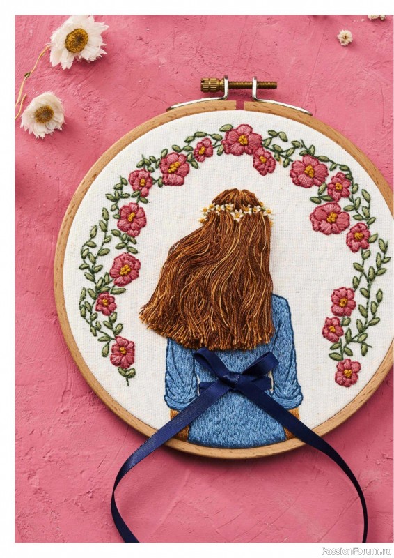 Коллекция вышивки в журнале «Love Embroidery №68 2025»