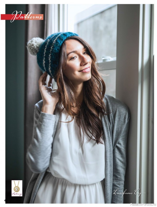 Вязаные модели спицами в журнале «Australian Knitting Vol. 17 №2 2025»