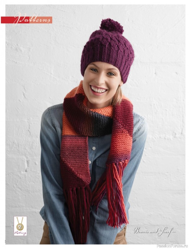 Вязаные модели спицами в журнале «Australian Knitting Vol. 17 №2 2025»