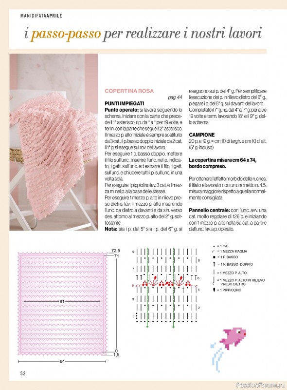 Коллекция проектов для рукодельниц в журнале «Mani di Fata №4 2024»
