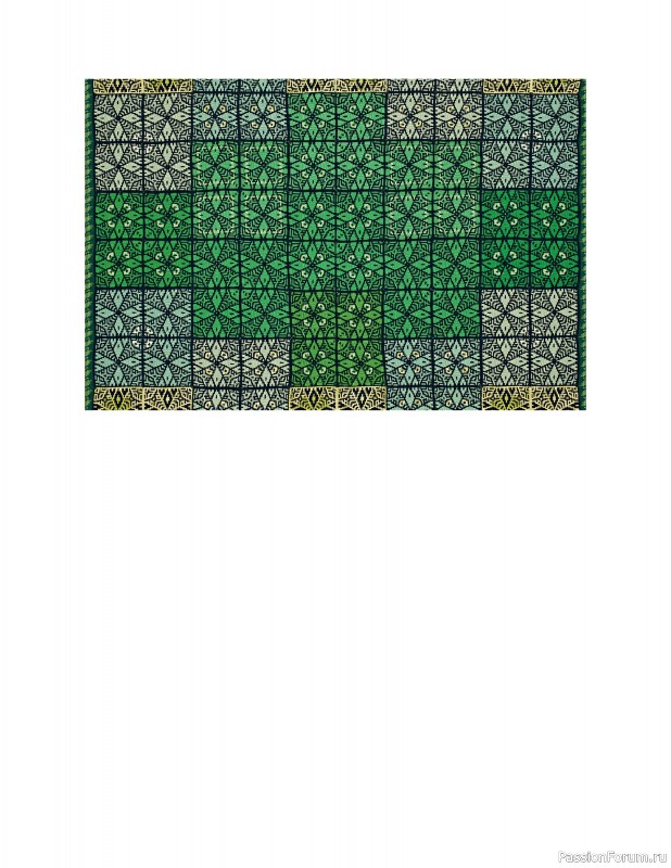 Вязаные проекты в книге «Crochet Squares». Продолжение